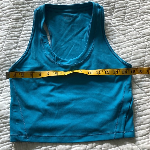 (SOLD) Athleta Shanti Crop Tank - Picture 7 of 8